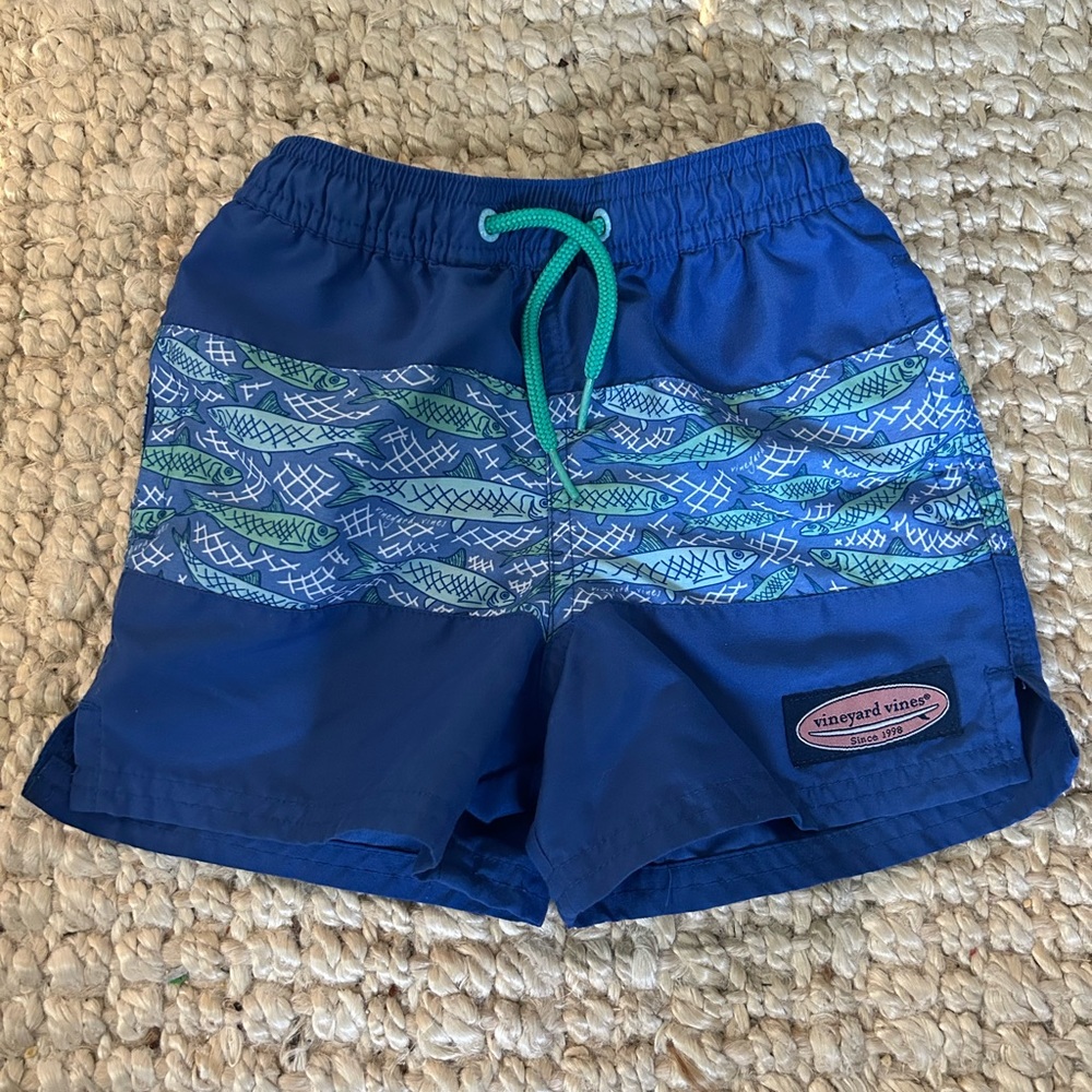 Vineyard vines swim trunks